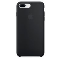 Чехол для iPhone Apple iPhone 8 Plus / 7 Plus Silicone Black